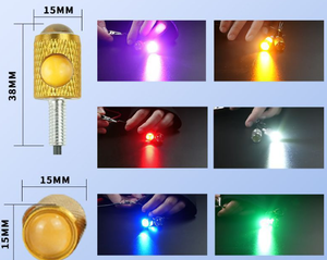 Accesorios para Motocicleta <span class=keywords><strong>de</strong></span> Alta Calidad, Luz Antiniebla para Motocicleta con Soporte para <span class=keywords><strong>Placa</strong></span> - Product Image 4