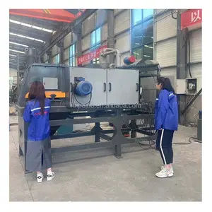Hiệu quả cao tự động nhôm Composite Panel Máy tái chế PVC separator nhôm nhựa phế liệu máy tái chế