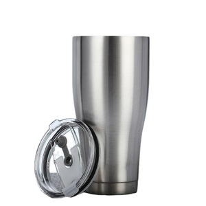 Tasse isotherme sous vide double paroi en acier inoxydable 20oz pour voiture, anti-chute, portable, isolation thermique – Nouveauté très demandée - Product Image 5