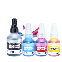 Tinta Kompatibel BT-D60 5009 untuk Printer Brother T710W T820DW T220 T420W T520W T720DW MFC-T910DW T4500DW T920DW HL-4000DW