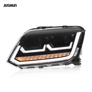 Volkswagen Amarok Headlight Assembly <b>Led</b> <b>Projector</b> Lens Drl 12000 Lm 12v Modified For 2015-2020 - Product Image 2