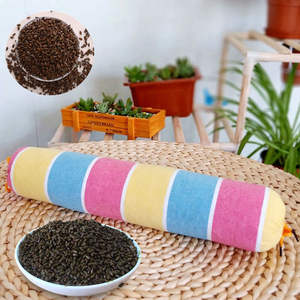 <span class=keywords><strong>Oreiller</strong></span> <span class=keywords><strong>de</strong></span> lit Cassia Seed Health <span class=keywords><strong>Sarrasin</strong></span> Shell Rouge Bleu Cylindre Lavable Dur Rond Cervical Spine <span class=keywords><strong>Oreiller</strong></span> - Product Image 5