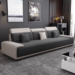 <span class=keywords><strong>Divano</strong></span> Letto Moderno di Lusso per Soggiorno, Nuovo <span class=keywords><strong>Set</strong></span> di Divani Imbottiti Europei a Basso Profilo - Product Image 4