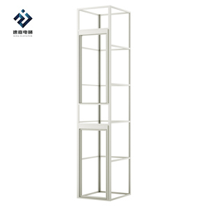 Rangka Aluminium Alloy untuk Lift Hidrolik dan Lift Traksi, Ruang Lift Aluminium Alloy - Product Image 4