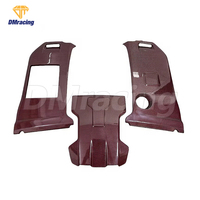 Mise à niveau vers le couvercle de moteur en fibre de carbone Bra Rocket 900 pour Mercedes Benz Classe G W464 W463A G63