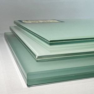 Verre de sécurité trempé 3mm-12mm verre feuilleté trempé pour éclairage extérieur entrée salle de bain diverses épaisseurs compétitives - Product Image 1