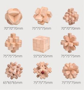 Rompecabezas de Madera 3D para Adolescentes y Adultos, Juego de Ingenio con Bloques Encajables - Product Image 3
