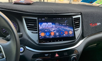 Sistema multimedia del coche para Hyundai Tucson IX35 2013-2016 GPS Android 7,1 2 din dvd del coche construido en GPS radio cd mp3... mp4