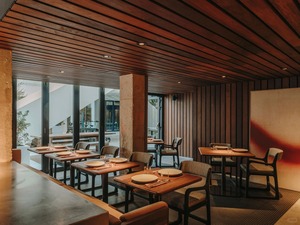  Custom Restaurant Furniture Set Commercial <b>Dining</b> Tables and <b>Chairs</b> Modern Design for Hotel Cafe - Product Image 4