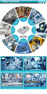 Módulo de Flujo Laminar HEPA de 24 x 48 Pulgadas para Techo de Cuarto Limpio, 2 x <span class=keywords><strong>4</strong></span> HEPA, con Difusor - Product Image 3