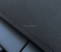 Tapis de tableau de bord antidérapant Luerman en daim de luxe pour décoration intérieure de voiture, protection solaire pour GAC TRUMPCHI GS3, garantie 1 an