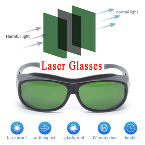 200nm-2000nm Laser Googles diodo Ndyag fibra Lasershair rimozione di protezione per <span class=keywords><strong>saldatura</strong></span> <span class=keywords><strong>occhiali</strong></span> di sicurezza CE EN207 - Product Image 4