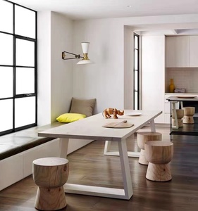 2022 nuovo moderno salotto <span class=keywords><strong>ristorante</strong></span> sgabello <span class=keywords><strong>tavolino</strong></span> di design - Product Image 2