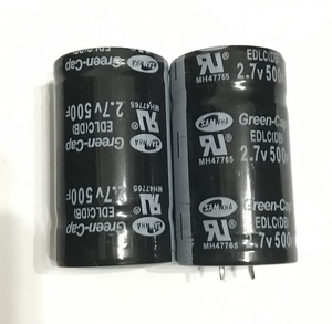 ตัวเก็บประจุแบบฟารัดสูงพิเศษ 2.7 โวลต์ 500 เฟอร์ 2.7v500F - Product Image 3
