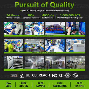 ULi 32140 32135 3.2V 15.5Ah LiFePO4 원통형 배터리 셀 LFP33140 15Ah 타입 전자 자전거 전자 스쿠터 UPS 시스템 - Product Image 5