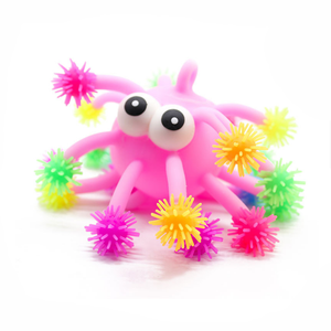 깜박이는 문어 뾰족한 퍼퍼 볼/뾰족한 스트레스 퍼퍼 볼 장난감 - Product Image 4