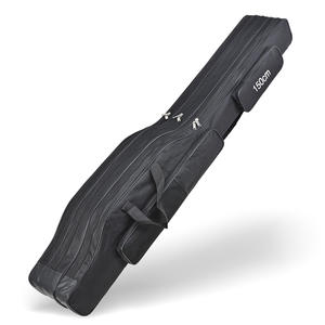 Three-Layer Foldable Oxford Material Big Belly 1.2m/1.5m Sea <b>Fishing</b> <b>Rod</b> Shoulder Bag - Product Image 2