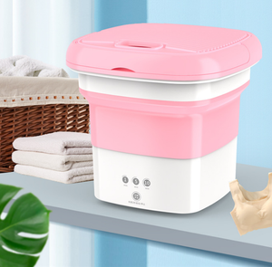 Mini machine à laver portable <span class=keywords><strong>pliable</strong></span> de haute qualité, mini machine à laver <span class=keywords><strong>pliable</strong></span> bon marché - Product Image 4