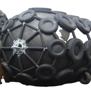 Fenders pneumatiques de haute qualité pour bateaux Yokohama en vente - Product Image 4