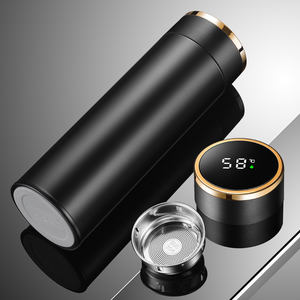 กระติกน้ำสุญญากาศสแตนเลส304สองชั้น,ถ้วยวัดอุณหภูมิหน้าจอสัมผัสอัจฉริยะสั่งโลโก้ได้ตามต้องการ - Product Image 3