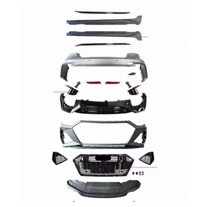 Kit carrosserie Runde RS7 de haute qualité pour Audi <span class=keywords><strong>A7</strong></span> <span class=keywords><strong>Sportback</strong></span> 2020-2023 |   Pare-chocs avant, jupes latérales, pare-chocs arrière en matériau PP durable - Product Image 1