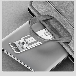 Supporto per laptop pieghevole supporto per <span class=keywords><strong>computer</strong></span> portatile in alluminio di raffreddamento portatile supporto per riser <span class=keywords><strong>da</strong></span> tavolo supporto per aumentare la staffa - Product Image 4