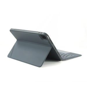 <span class=keywords><strong>IPad</strong></span> <span class=keywords><strong>Air</strong></span> 109 Pro 11 M2 10e génération <span class=keywords><strong>clavier</strong></span> rétroéclairé détachable de protection PU Shell Combo - Product Image 3