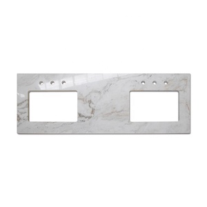 Gloriosa oro <span class=keywords><strong>encimera</strong></span> <span class=keywords><strong>5</strong></span> blanco pulido encimeras de cocina, <span class=keywords><strong>encimera</strong></span> de mármol - Product Image 1