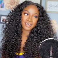 Cheveux vierges indiens et vietnamiens 12A HD pour perruque, super double drawn, bouclés birmans, cheveux humains, lace front, dentelle transparente
