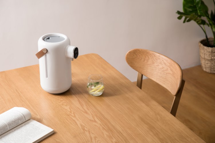 HOTSY 0.8L/1.6L Portable Smart Electric Kettle Water Boiler Smart Appliances For Home Kitchen Household Electric Pot