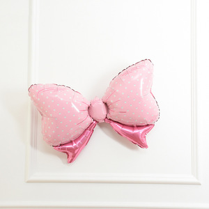 Nuevo Globo de Aluminio con Forma de Lazo Grande <span class=keywords><strong>HelloBABY</strong></span> para Decoración de Bebés, Cumpleaños, Revelación de Sexo - Product Image 2