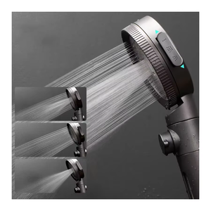 Customized Logo&amp;Packing High Pressure Handheld Shower Head with Filter 3 Spray Modes Water-Saving Rainfall Bathroom Accessories - Product Image 2