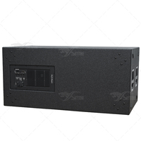 Srx928s Caisson de basses actif double de 18 pouces Réseau cardioïde instantané avec modes préréglés
