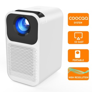 HD 720P Máy Chiếu Thông Minh Nhỏ Ký Túc Xá Mới Đóng Máy Quang Học 2GB LCD LED Điện Thoại Di Động Màn Hình Chiếu Phòng Ngủ Pin - Product Image 1