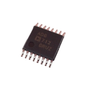 ADG712BRUZ-REEL TSSOP16 para circuito integrado electrónico, servicio BOM de chip IC, interruptores analógicos IC SWITCH QUAD SPST ADG712 - Product Image 1