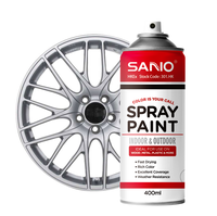 Vente en gros SANVO Peinture en aérosol acrylique miroir chromé
