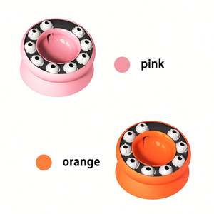 Customized Logo Pet <b>Slow</b> <b>Feeder</b> <b>Cat</b> Interactive Rotary Leaky Toy - Product Image 6