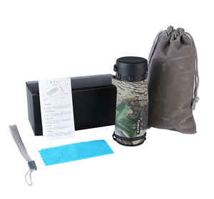 <span class=keywords><strong>10x32</strong></span> 단안 망원경 포켓 미니 HD 위장 방수 광학 단안 야외 캠핑 조류 관찰 망원경 - Product Image 2