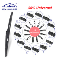 CLWIPER 22 Marques de pare-brise Fournisseurs en gros Lame d'essuie-glace arrière multifonctionnelle en silicone