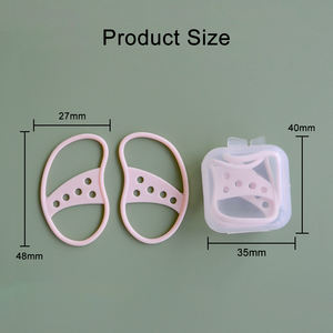 Crochets d'oreille anti-perte, embouts d'oreille en silicone souple antidérapants, embouts d'oreille, embouts d'écouteurs, accessoires pour écouteurs sportifs Keepods - Product Image 2