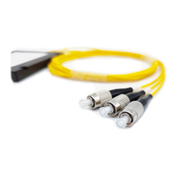 Répartiteur PLC à cassette fibre optique FTTH haute performance 1x8 FC/UPC type boîtier ABS |   Haute qualité et fiable |   Livraison rapide