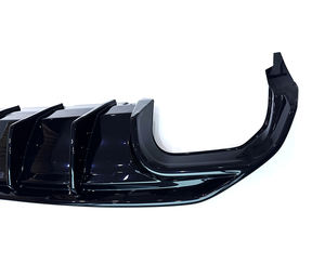 Diffuseur arrière de voiture en ABS noir brillant personnalisé en usine pour <span class=keywords><strong>AUDI</strong></span> S3/A3 S-Line 8Y Berline 2020 2021 2022 2023 2024 2025 2026 - Product Image 3