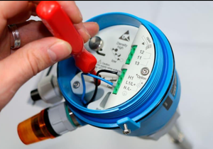 สวิตช์วัดระดับแบบใบพัดหมุน Endress+Hauser Soliswitch FTE20 สำหรับของแข็งแบบผงและเม็ด - Product Image 4