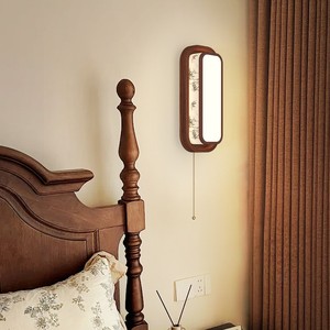 Chinese Style Wall Lamp <b>LED</b> E27 Switch Control Plum Blossom Design Living Room Bedroom <b>Hallway</b> <b>Lighting</b> - Product Image 2