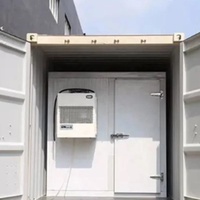 Conteneur réfrigéré de chambre froide de stockage de congélateur et de refroidisseur de restaurant