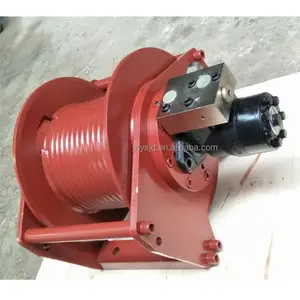 Tow Truck Towing Crane Hydraulic Capstan Winch Machine For Tractor / Marine Anchor Winch / Excavator