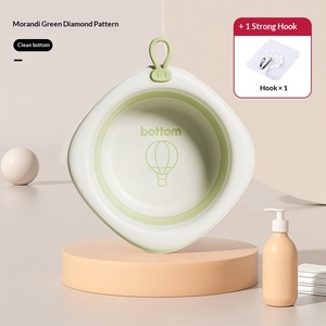 Baby Wash Basin, Special Folding Basin for Infants, Collapsible Small Basin for Newborns and Kids, Maternity & Baby Supplies - Product Image 4