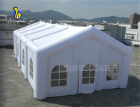 Bâche gonflable géante en PVC pour plein air, tente pour fêtes diverses, cérémonies, mariages