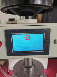 Testador de pressão hidrostática líquida de tecido digital ZL YG825E - Product Image 2