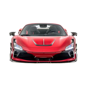 ชุดแต่ง ZNDR สำหรับ F8 Body Kit อัพเกรด F8 สไตล์ MSY คาร์บอนไฟเบอร์  ลิ้นหน้า สเกิร์ตข้าง ดิฟฟิวเซอร์ สปอยเลอร์ ผลิตใหม่ ติดตั้งเองได้ - Product Image 1